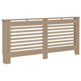Vidaxx radiator surround 172x19x81,5 cm mdf