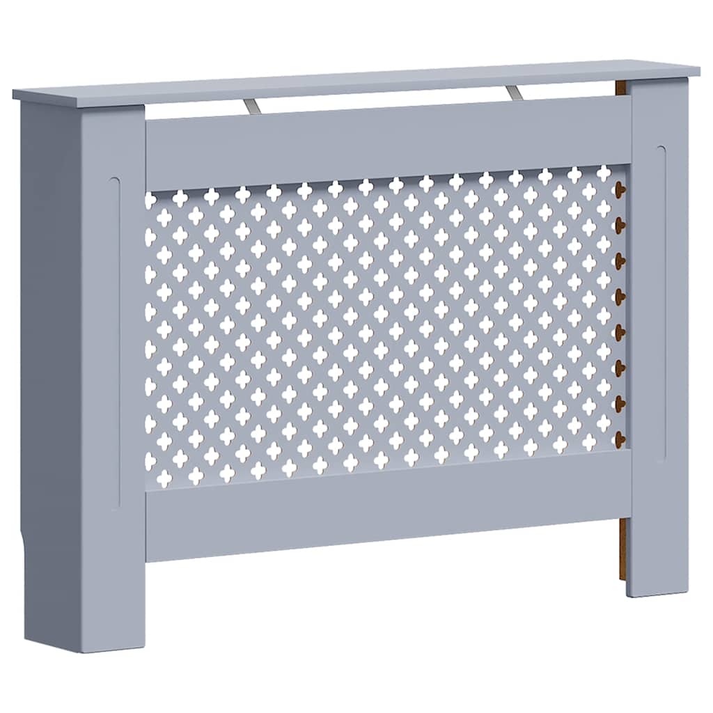 Vidaxl Radiatorom Construction 112x19x81,5 cm MDF antracit
