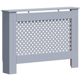 Vidaxl Radiatorom Construction 112x19x81,5 cm MDF antracit