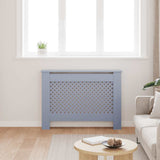 Vidaxl Radiatorom Construction 112x19x81,5 cm MDF antracit