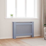 Vidaxl Radiatorom Construction 112x19x81,5 cm MDF antracit