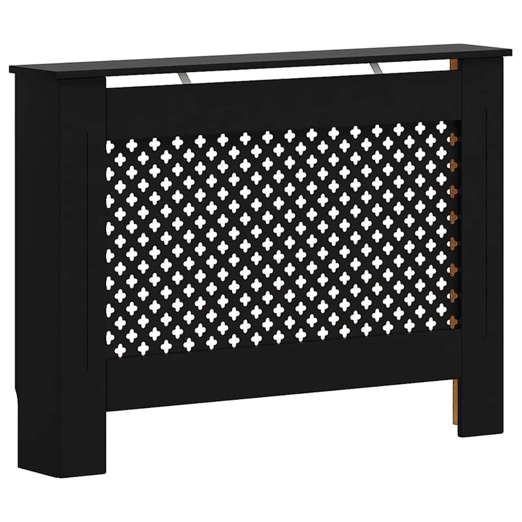 Vidaxl Radiatorom Construction 112x19x81,5 cm MDF sort