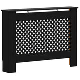 Vidaxl Radiatorom Construction 112x19x81,5 cm MDF sort
