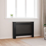 Vidaxl Radiatorom Construction 112x19x81,5 cm MDF sort