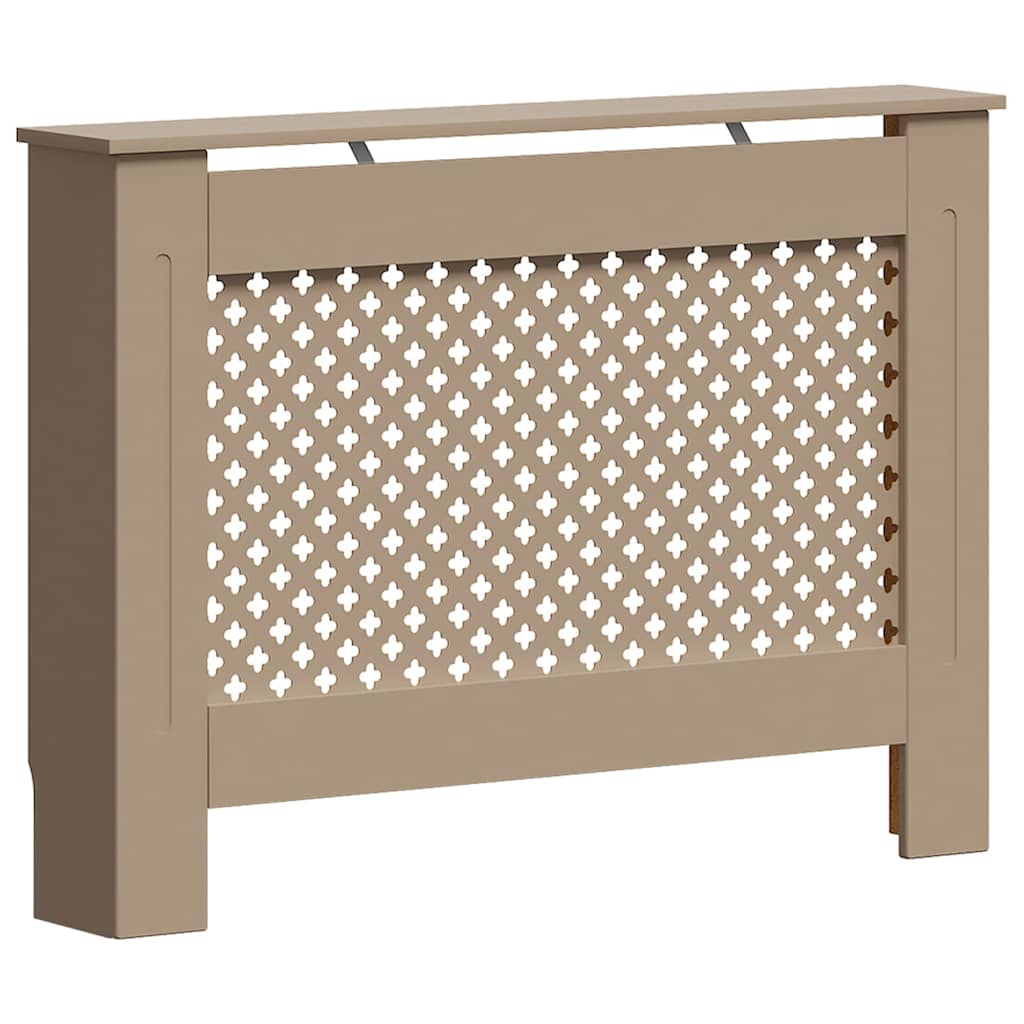 Vidaxl Radiatorom Construction 112x19x81,5 cm MDF