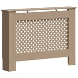 Vidaxl Radiatorom Construction 112x19x81,5 cm MDF