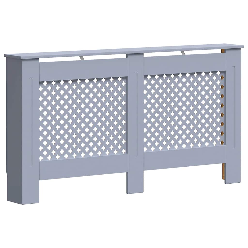 Vidaxl Radiatorom Construction 152x19x81,5 cm MDF antracit
