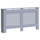 Vidaxl Radiatorom Construction 152x19x81,5 cm MDF antracit
