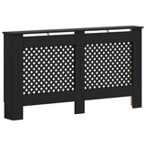 Vidaxl Radiatorom Construction 152x19x81,5 cm MDF sort