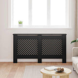 Vidaxl Radiatorom Construction 152x19x81,5 cm MDF sort