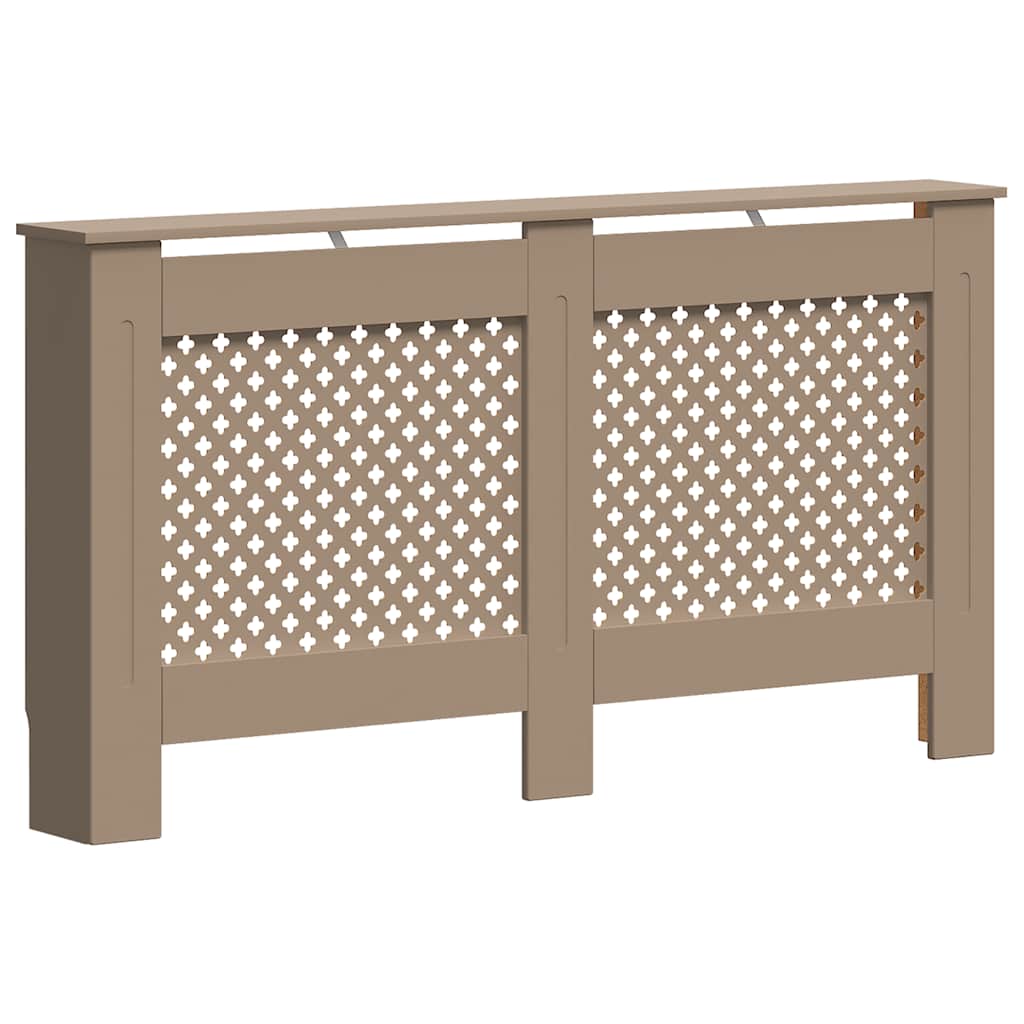 Vidaxl Radiatorom Construction 152x19x81,5 cm MDF