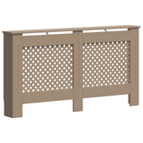 Vidaxl Radiatorom Construction 152x19x81,5 cm MDF