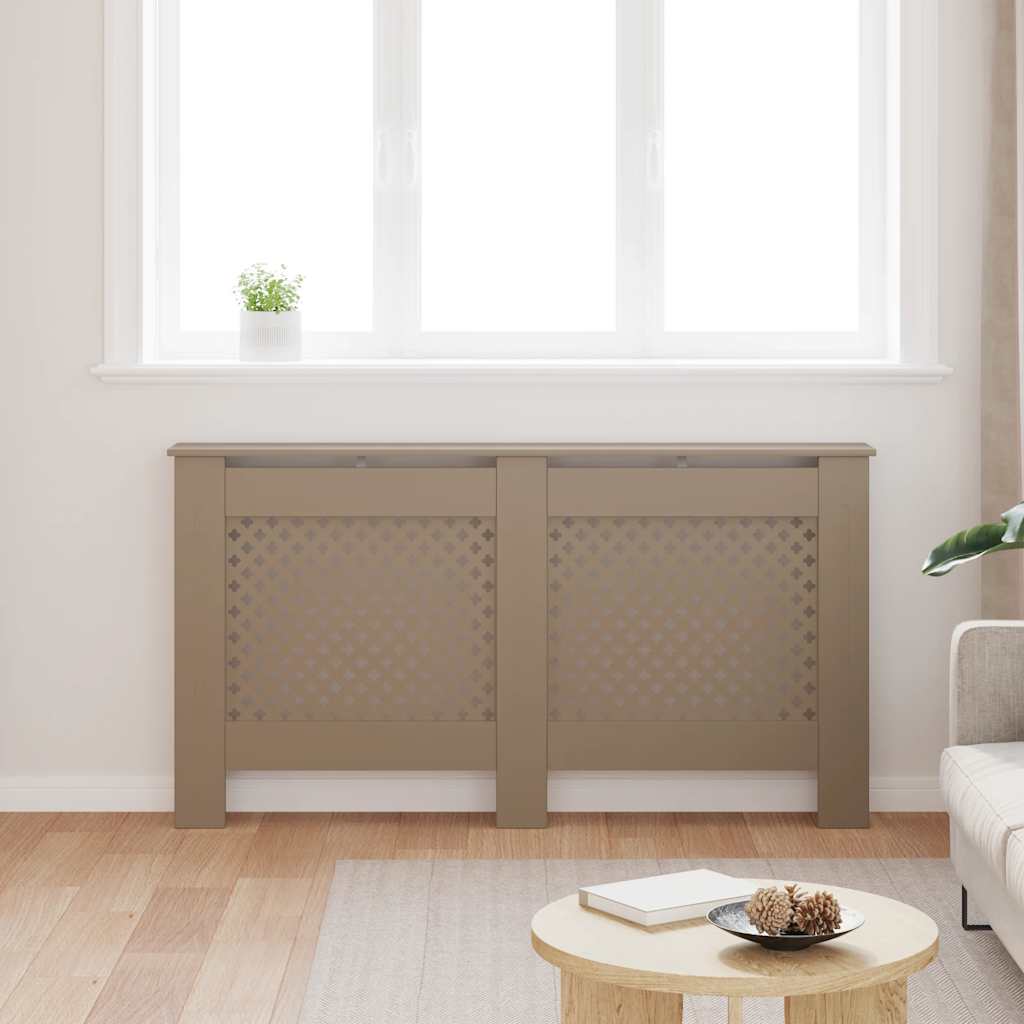Vidaxl Radiatorom Construction 152x19x81,5 cm MDF
