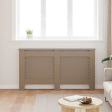 Vidaxl Radiatorom Construction 152x19x81,5 cm MDF