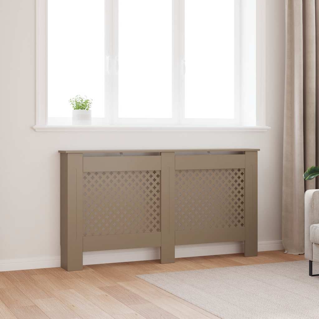 Vidaxl Radiatorom Construction 152x19x81,5 cm MDF