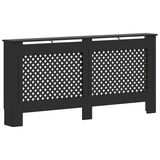 Vidaxl Radiatorom Construction 172x19x81,5 cm MDF sort