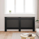 Vidaxl Radiatorom Construction 172x19x81,5 cm MDF sort
