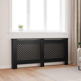 Vidaxl Radiatorom Construction 172x19x81,5 cm MDF sort
