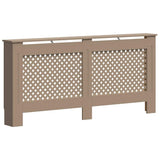 Vidaxl Radiatorom Construction 172x19x81,5 cm MDF