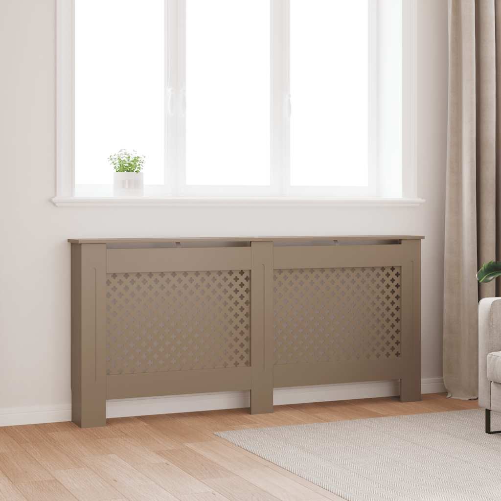 Vidaxl Radiatorom Construction 172x19x81,5 cm MDF