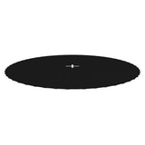 Vidaxl Spring Mat i 10 fod 3,05 m rund trampolin stof sort