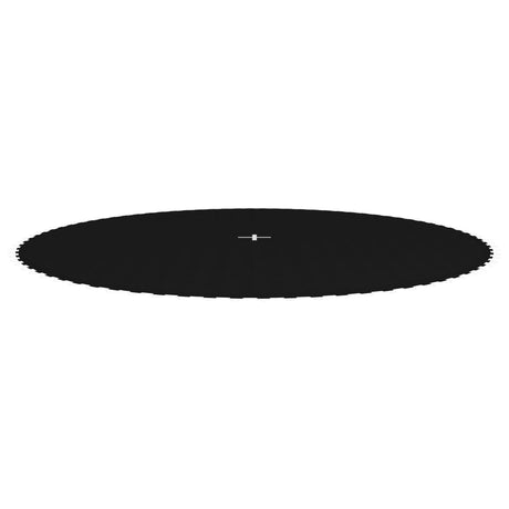 Vidaxl hoppemåtte til 14 fod 4,27 m rund trampolinstof sort