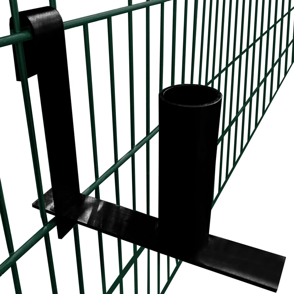 VidaXL holder til privacy screen måtter stål