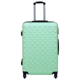 Vidaxl 3-Del Hard Bagage Set Abs Mint Colored