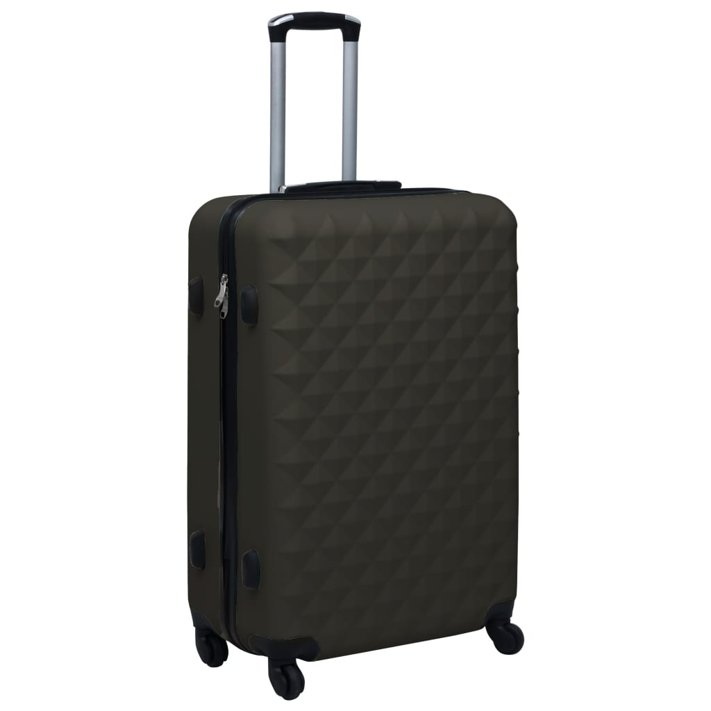 Vidaxl 3-delt hård bagage sæt ABS Anthracite