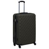 Vidaxl 3-delt hård bagage sæt ABS Anthracite