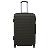 Vidaxl 3-delt hård bagage sæt ABS Anthracite
