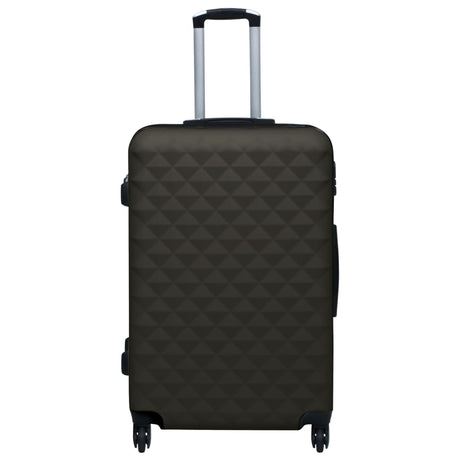 Vidaxl 3-delt hård bagage sæt ABS Anthracite