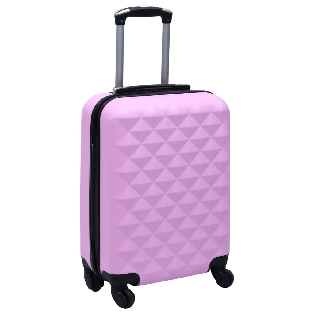 Vidaxl hård kuffert ABS Pink