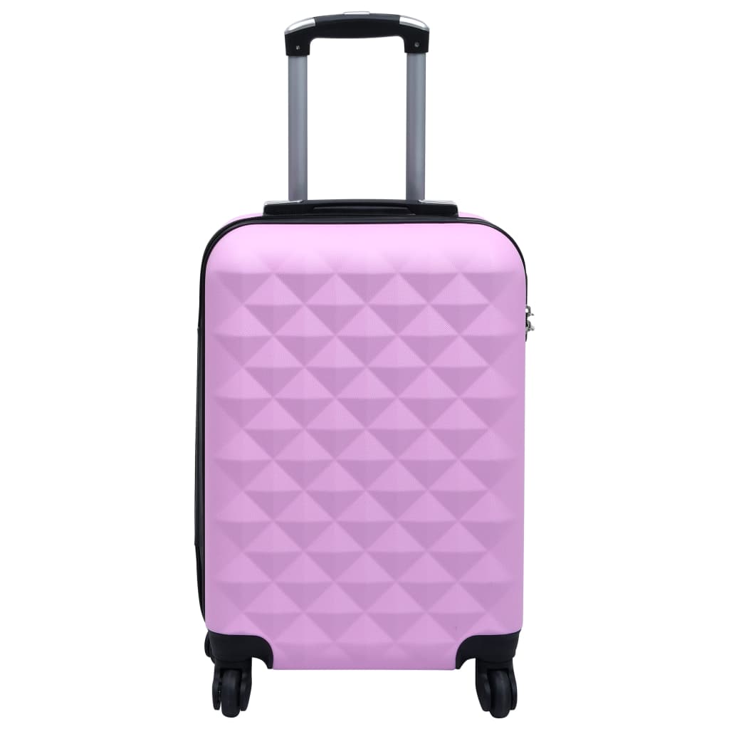 Vidaxl hård kuffert ABS Pink