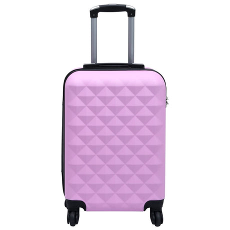 Vidaxl hård kuffert ABS Pink