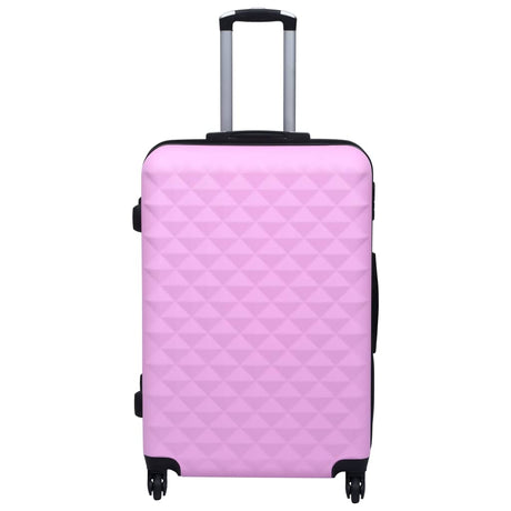 Vidaxl hård kuffert ABS Pink