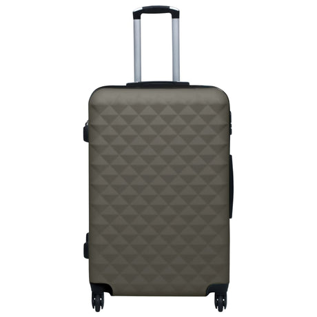 Vidaxl 2-delt hård bagage sæt ABS Anthracite