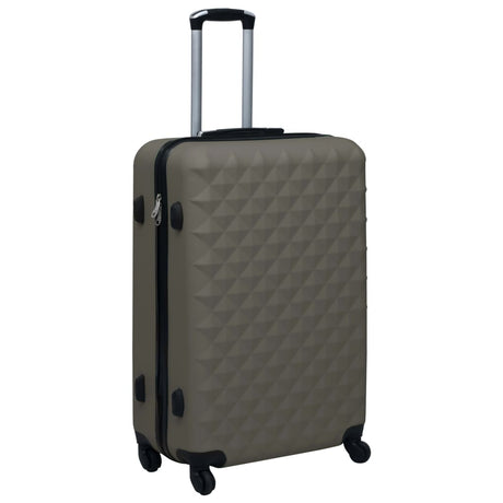 Vidaxl 2-delt hård bagage sæt ABS Anthracite