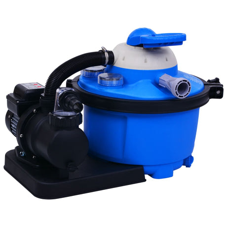 Vidaxl Sand Filter Pump med timer 450 W 25 L