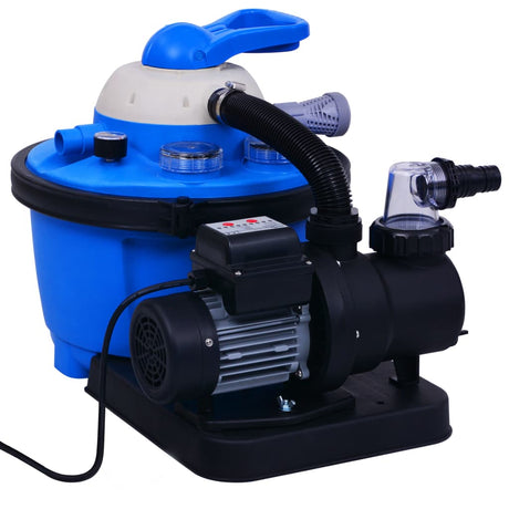 Vidaxl Sand Filter Pump med timer 450 W 25 L
