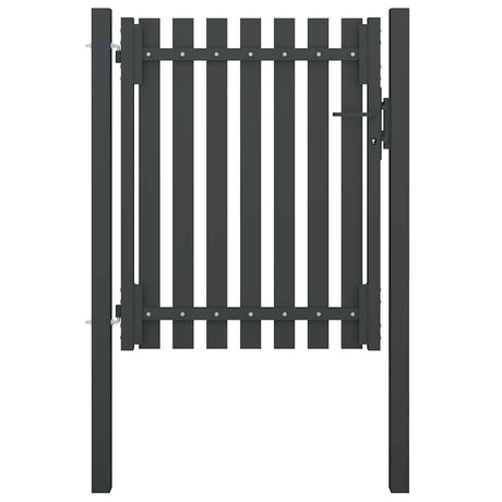 Vidaxx havelåge stål 100x100 cm antracit