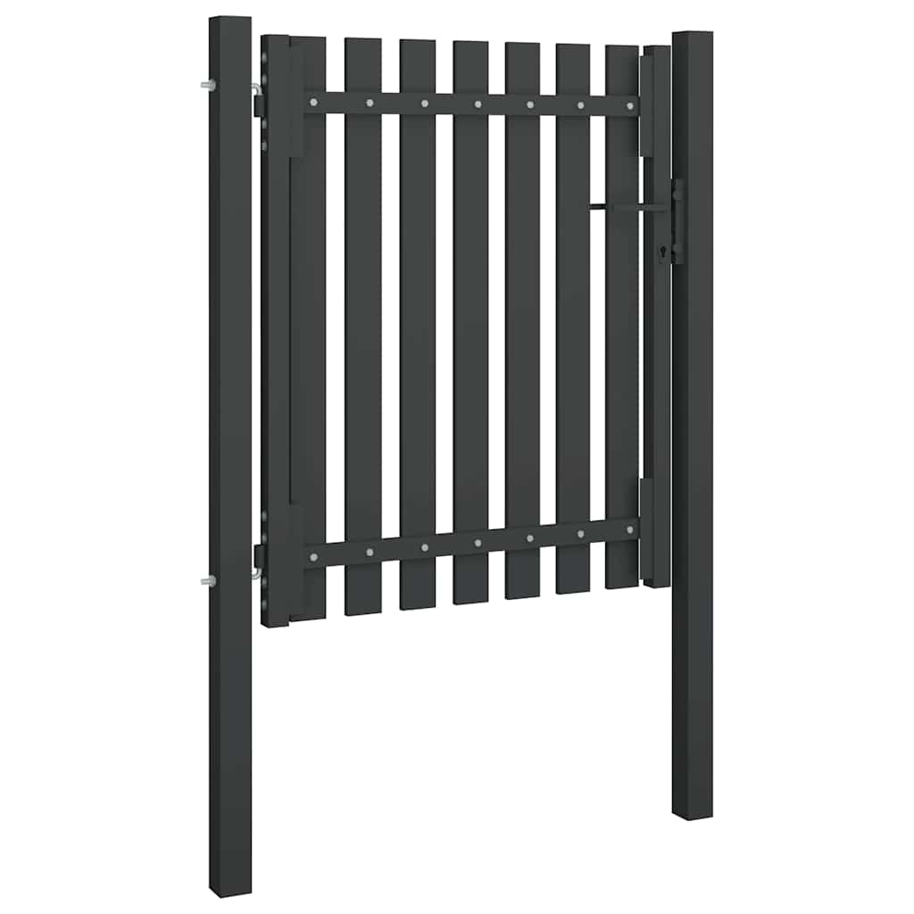 Vidaxx havelåge stål 100x100 cm antracit