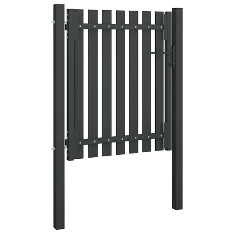 Vidaxx havelåge stål 100x100 cm antracit