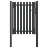 Vidaxx havelåge stål 100x125 cm antracit