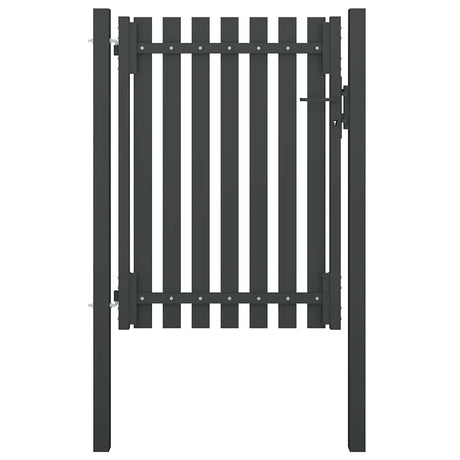 Vidaxx havelåge stål 100x125 cm antracit