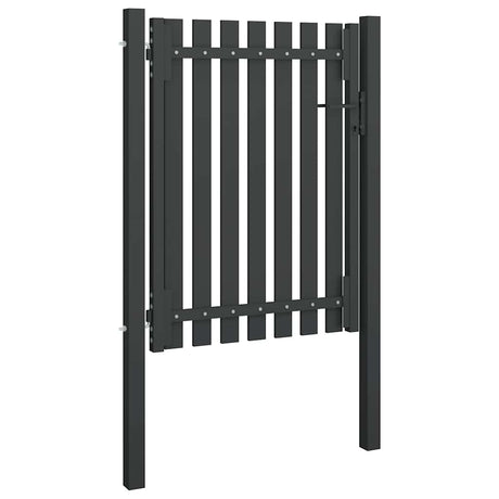 Vidaxx havelåge stål 100x125 cm antracit