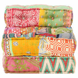 Vidaxl Pouf Modular stof patchwork