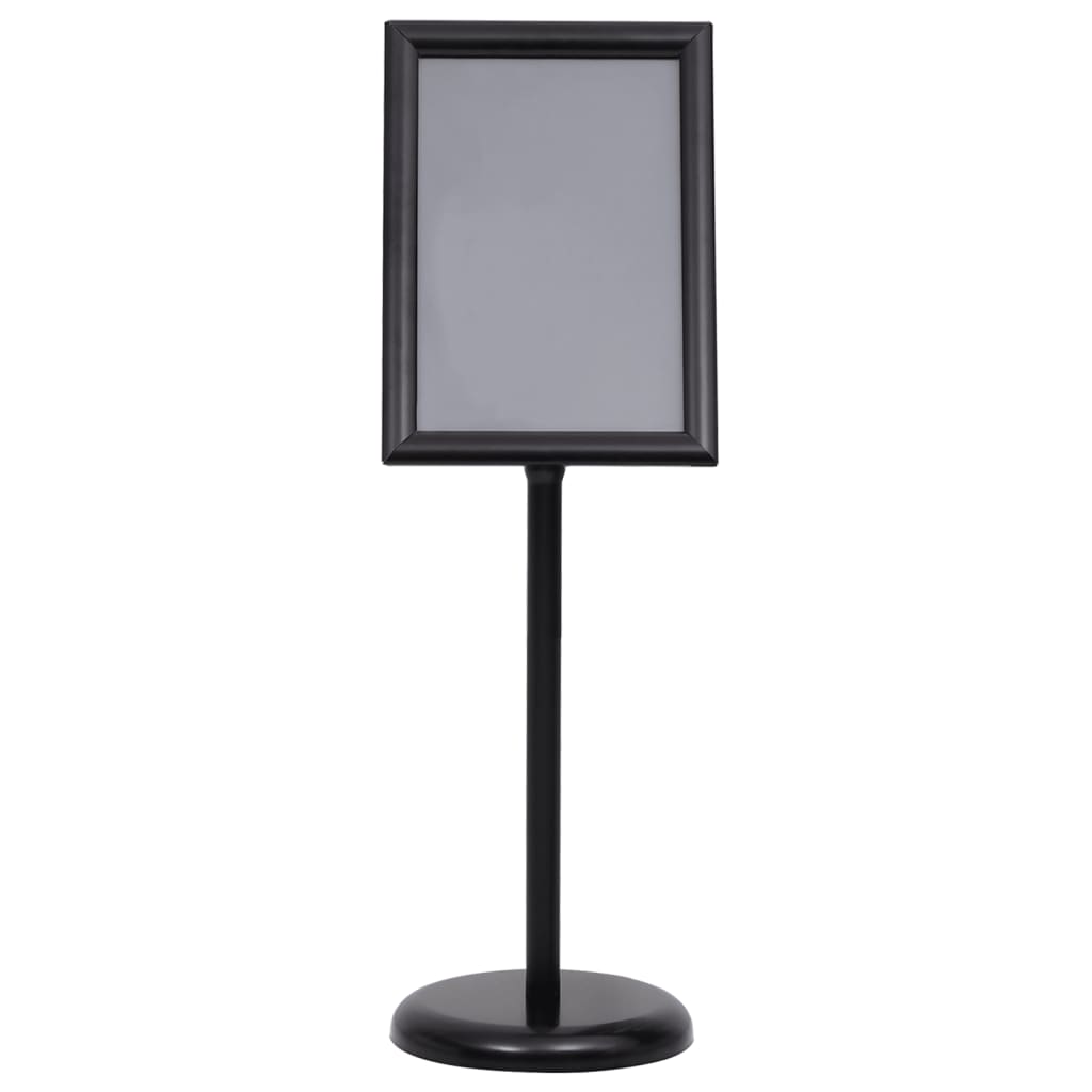 Vidaxl Poster Standard A3 Aluminiumslegering sort