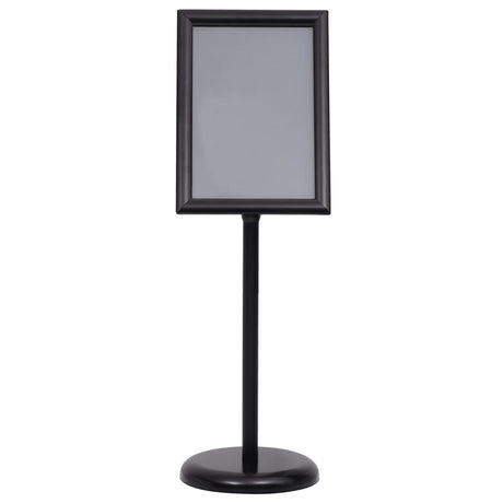 Vidaxl Poster Standard A3 Aluminiumslegering sort