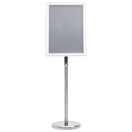 Vidaxl Poster Standard A3 Aluminiumslegering Sølvfarvet
